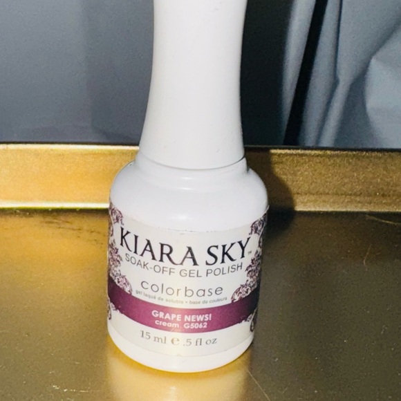 Kiara Sky All-in-One - 5062 Grape News! (Gel Polish - Picture 4 of 6
